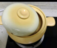 炊大皇 砂锅煲汤锅可爱小清新陶瓷炖汤煲沙锅炖锅家用养生 【黄色款 适合3-6人】 4.5L 实拍图