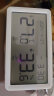 得力(deli)室内温湿度表 LCD电子温湿度计新年生日礼物 婴儿房办公用品儿童老人 带时间+日历+体感白色LE505 晒单实拍图