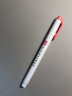 斑马牌 (ZEBRA)双头柔和荧光笔 mildliner系列单色划线记号笔 学生标记笔 WKT7 珊瑚粉 实拍图