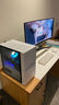 木藝生显示器增高架台式电脑支架显示屏高底座桌面置物架键盘架子储物架 【免安装】浅胡桃-白架 置物架 实拍图