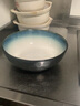 玉泉陶瓷挪威海岸北欧餐具盘碟单品家用筷盘陶瓷简约窑变釉陶瓷碟盘 9英寸汤碗 实拍图