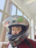 AGV K5S摩托车双镜片头盔机车跑盔男女骑行全盔四季通用安全帽3C VULCANUM RED L（适合58-59头围） 实拍图