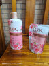 力士（LUX）沐浴露1kg 精油香氛淋浴乳液 男女士通用持久留香味大容量家庭装 焕亮粉樱1000g+200g 实拍图