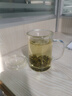 奇思猫玻璃泡茶杯男女茶水分离花茶杯子带把玻璃水杯高硼加厚大容量水杯 (玻璃内胆) 450ml 实拍图