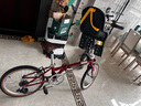 大行（DAHON）D7折叠自行车20英寸7速复古折叠车成人男女士学生单车HAC071 石榴红 实拍图