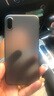 今舞 适用苹果x手机壳超薄磨砂iphonexs max全包防摔半软硬壳女男款商务PP类硅胶外壳保护套 苹果X透明黑 实拍图