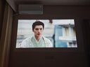 轰天炮投影仪家用家庭影院超高清1080P办公白天卧室客厅宿舍智能手机投影机 升级高亮高配版【无线同屏/投屏+AI语音】Z80W 实拍图