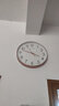 鹏创石英钟家用客厅现代轻奢钟表挂墙挂表电子时钟简约大气卧室挂钟 实拍图