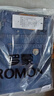 罗蒙（ROMON）牛仔裤男秋冬季裤子男士直筒裤男裤休闲长裤 浅蓝色加绒 30 实拍图