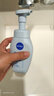 妮维雅（NIVEA）氨基酸洗面奶泡沫温和不紧绷云柔植萃保湿水弹洁面泡泡180ml 实拍图