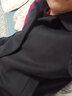 雅鹿【羊毛】男士呢大衣中长款加绒加厚冬季商务中青年毛呢大衣男外套 实拍图