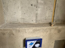 吉博力 GEBERIT隐蔽式壁挂入墙水箱自立二代升级0mega卫生间挂墙马桶 Sigma水箱(高)+01白色面板 晒单实拍图