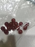 观玉 优质红玛瑙红色圆珠散珠 手工DIY女士手串手链配件珠子 直径8毫米/2颗 实拍图