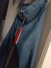 皮尔卡丹（pierre cardin）高端男士牛仔裤男2025秋冬新款宽松直筒弹力修身潮牌休闲裤子男裤 实拍图