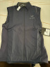ARC'TERYXARC’TERYX始祖鸟 ATOM VEST 防风 男子 保暖棉背心 BLACK SAPPHIRE/蓝黑色 M 实拍图