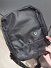 途尊（kingtrip）单肩包男新款竖款多层休闲包百搭男士斜挎包简约挎包男轻便布包包 黑色 实拍图