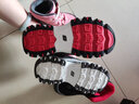Skechers斯凯奇儿童绒绒靴雪地靴保暖男童棉鞋防寒加绒高帮女童靴660092L 女童/粉红色/灰色/PKGY 28.5 实拍图