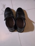 意尔康男士皮鞋平底软面生活休闲鞋爸爸鞋透气单鞋男 56922W 黑色 38 实拍图