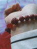妙韵天然朱砂三合六合手链转运珠手串本命佛护身符马年本命年吉祥礼物 生肖属鸡不动尊菩萨转运珠 女款珠径8mm 实拍图