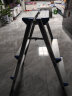 中创梯子家用轻量专业家用人字梯加厚铝合金 三步梯凳0.8米 LHS-S-03 实拍图
