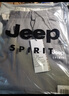 JEEP SPIRIT吉普休闲裤男宽松春夏季直筒裤子男士商务男裤 黑色 33 实拍图