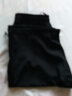 盖世男儿休闲短裤男夏季新款薄款透气七分裤 K17男黑色 3XL(约150-165斤) 实拍图