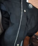 波司登（BOSIDENG）冬季羽绒服男时尚休闲加厚立领工装夹克外套B30145233 黑色棋盘格9X30 190/104A 晒单实拍图