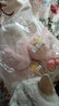果壳（Gukoo）拖鞋女冬季新款HelloKitty联名可爱毛绒女士居家毛毛拖鞋 HelloKitty毛毛拖鞋 40-41 实拍图