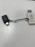 SnowkidsType-C转接头USB3.2Gen2手机U盘OTG 10Gbps数据线车载苹果拓展USB-C换器iPhone15~17平板iPad硬盘 实拍图