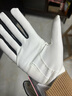 迪卡侬高尔夫手套女士炎热天气高尔夫双手手套 白色/黑色-2838326 实拍图
