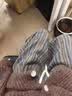 棉致美拉德高腰阔腿裤子女春秋冬季新款小个子直筒运动休闲裤女卫裤 美拉德【A876-1高品质】 XL 130-150斤 实拍图