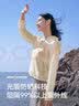 伯希和（Pelliot）[小森林CT]户外防晒衣女士夏季防泼透气皮肤衣外套12421254白3XL 实拍图