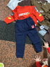 迪士尼宝宝童装男童套装潮酷米奇宝宝卫衣套装保暖舒适 红色 3岁/身高100cm 实拍图