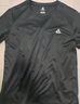 匹克运动套装男户外跑步服透气圆领长袖套装上衣长裤两件套 黑色-男款 3XL-【男190/女185】 实拍图