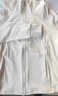 KBZ轻奢跑步运动服套装女夏季健身房瑜伽服休闲宽松速干衣防晒晨跑 象牙白外套+长裤（二件套） 2XL（136-160斤） 晒单实拍图