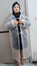 偶森一次性儿童雨衣EVA加厚长款全身防暴雨透明成人大人男女便携雨披 实拍图