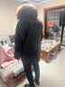 波司登极寒鹅绒羽绒服男女情侣同款冬季加厚连帽短款大毛领外套 实拍图