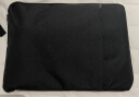 BUBM 苹果小米联想13.3air pro英寸笔记本电脑包女商务内胆包男华硕戴尔保护套薄公文FMBD 13.3英寸黑色 实拍图