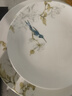 玉泉 绿之灵中式家用骨瓷餐具米饭碗碟厨房套件陶瓷餐具碗碟 4.5寸碗4只装 实拍图