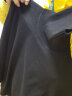 花花公子高领毛衣男士修身加厚纯黑色内搭打底针织衫紧身百搭韩版潮流冬季 黑色 L（100-115斤） 晒单实拍图
