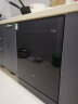 老板（Robam）F80D黑洗碗机15+1套嵌入式去重油污热风烘干消杀168h长效存储一体机家用独立式分层洗 晒单实拍图