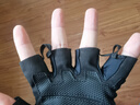 阿迪达斯 （adidas）健身手套男运动骑行半指训练单杠引体向上撸铁器械锻炼防滑登山 实拍图