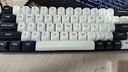 红龙（REDRAGON）M68有线磁轴机械键盘 8K回报率 RT键盘 可调节键程 RGB背光 68键电竞游戏键盘-白黑 实拍图