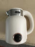 万利达电热水壶保温一体全自动恒温2025新款烧水壶双层加厚防烫食品不锈钢大容量热水壶便携家用烧水壶 2L 米白色 实拍图