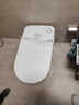 SKJ智能马桶一体式无水压大座圈内置泡沫盾带水箱即热型坐便器-618 基础版-脚感冲水/内置泡沫盾 实拍图
