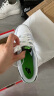 耐克（NIKE）Dunk Low 白绿紫色复古低帮运动休闲板鞋 FB9109-107 37.5 晒单实拍图