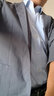 利郎空调服西服男外套轻薄凉爽皮肤衣24夏季 浅灰 175/88A  实拍图