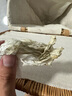 金柳 家居收纳筐脏衣篮篓收纳篮藤编有盖储物箱 浅蒸柳+丝带里布 大号 实拍图
