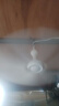 艾美特（AIRMATE） 电风扇小吊扇学生宿舍床上大风力小风扇蚊帐扇 轻音办公床头微风电扇家用迷你 升级大号款+开关线 实拍图