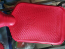 OIMG上海永字热水袋 橡胶灌水暖水袋 暖·宫暖脚加厚斜纹 双面斜纹2L特大号(红色)+布套 晒单实拍图